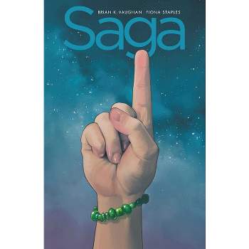 Saga: Compendium One - by  Brian K Vaughan (Paperback)