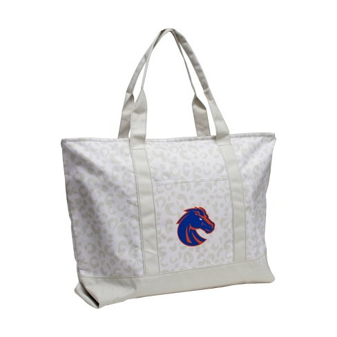 NCAA Boise State Broncos Leopard Pattern Tote - image 1 of 1