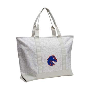 NCAA Boise State Broncos Leopard Pattern Tote