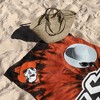NCAA Oklahoma State Cowboys Tie Dye Beach Towel 30 x 60 inches - 3 of 4