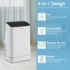 Costway 15000 BTU Portable Air Conditioner with Remote APP Control Cool Fan Heat Dehum - 2 of 4