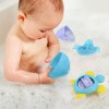 Green Toy: Sea Life Set, 6 Piece Bath Set - 3 of 4