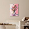 Art Remedy Burst of Color Vase Graffiti Pop Art  Framed - 2 of 4