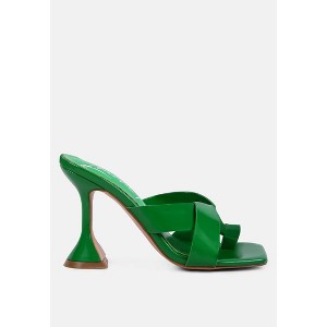 Snatched Intertwined Toe Ring Heeled Women - 1 of 4