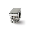 Black Bow Jewelry Sterling Silver RV Camper Bead Charm - 2 of 4