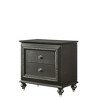 NicBex Nightstand with 2 Drawers,Different Sizes Bedside Table with Sturdy Wooden Frame,Modern Side Table for Bedroom,Living Room - 2 of 4