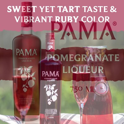 Pama Pomegranate Liqueur (750 ml)