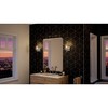 Urban Ambiance Luxury New Traditional Wall Sconce 8.5''H x 5''W,  Brushed Nickel Finish,  Swan-Hill Collection, UHP4200 - 2 of 4