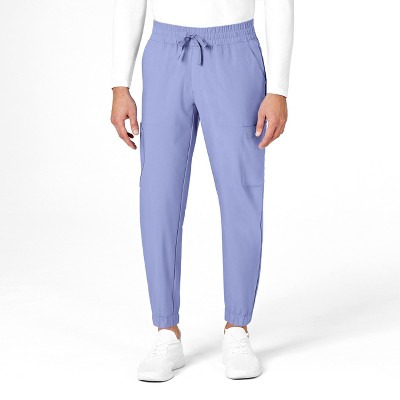 Wink W123 Men's Cargo Jogger Scrub Pant