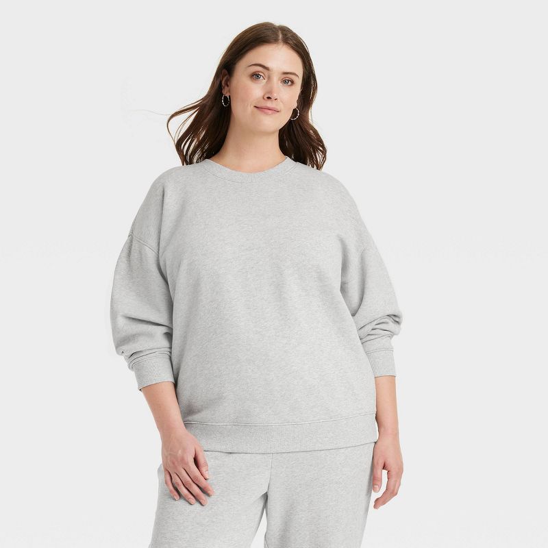 Women's Oversized Sweatshirt - Universal Thread™, 1 of 7