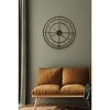 Howard Miller 625299 York Station Wall Clock 625299 Metal - 3 of 3
