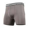 SHEATH 4.0 MEN'S DUAL POUCH BOXER BRIEF - GRAY. - 3 of 4