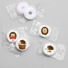 Big Dot of Happiness Forest Hedgehogs - Woodland Birthday Party or Baby Shower Round Candy Sticker Favors - Labels Fits Chocolate Candy 108 Ct - 3 of 4