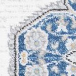 dark blue/ivory