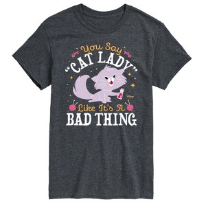 Men's - Disney - Cats & Dogs Short Sleeve Graphic T-Shirt - 1 of 4