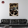Notoriart Elegant Steering Wheel Car Wall Art Framed - 2 of 4