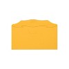 LUX Offering Envelopes (3 1/8 x 6 1/4) 50/Pack Electric Orange (WS-7611-50) - 2 of 2