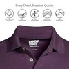 Lands' End Men's Short Sleeve Cotton Supima Polo Shirt - 3 of 4