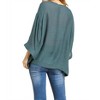 Women's Faux Button Front Pocket Top - umgee - 3 of 3
