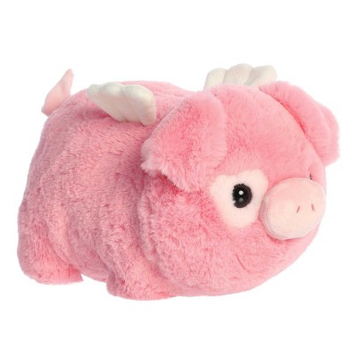 Aurora Medium Faye Flying Pig Spudsters Adorable Stuffed Animal Pink 11"