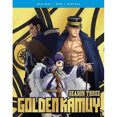 Golden Kamuy: Season Three (Blu-ray)(2021)