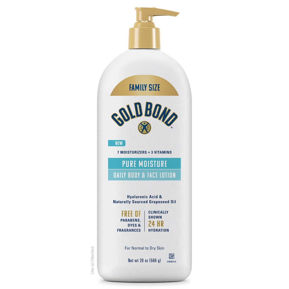 UPC 041167044322 product image for Gold Bond Ultimate Pure Moisture Lotion Unscented - 20oz | upcitemdb.com