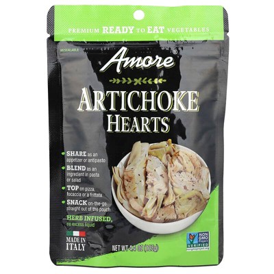 Amore Artichoke Hearts Herb 4.4 oz