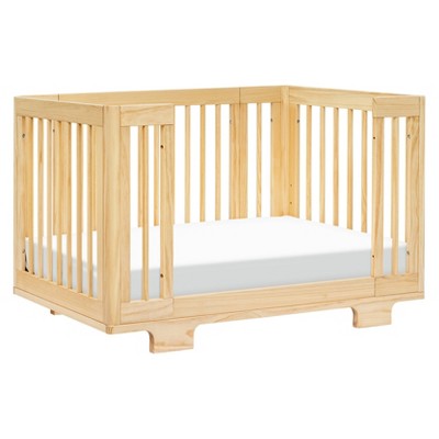 Natural Pine 8-in-1 Convertible Crib with Conversion Kits