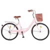 COZONY Women's 1-Speed Step-Through Beach Cruiser Bike with Basket - 3 of 4