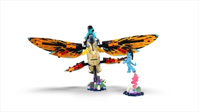 Kit De Construcción Lego Avatar Aventura En Skimwing 75576 Cantidad de  piezas 259