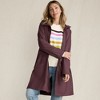 Lands' End Women's Squall Rain Slicker Coat - 4 of 4
