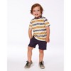 Deux par Deux Boy French Terry Short Dark Gray - 3 of 4