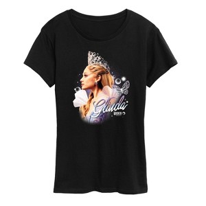 Women's - Wicked - Glinda Side Profile Short Sleeve Graphic T-Shirt - 1 of 4