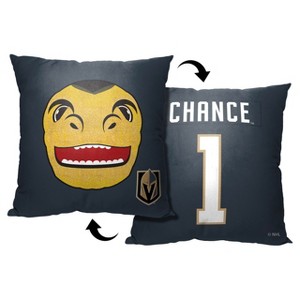 NHL Las Vegas Golden Knights Mascot Love Throw Pillow, 18 x 18 inches - 1 of 1