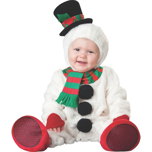 Incharacter Costumes Infant Silly Snowman Costume - Size 6-12 Months ...