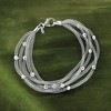 Ross-Simons Italian Sterling Silver Multi-Strand Mesh Bracelet - 4 of 4
