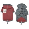 Touchdog (R) 'Cloudburst' Waterproof Reversible Dog Raincoat - 2 of 4