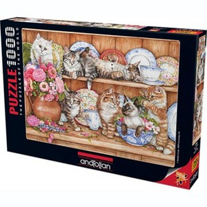 Anatolian Kittens 1000 pc Jigsaw Puzzle 3158 - 1 of 4