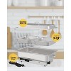Electric Chafing Dish Set 9QT with Temperature Control Buffet Set Commercial Stainless Steel Warmers  for Parties and Catering - 4 of 4