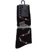 Memoi Smoker's Delight Cigar Bamboo Blend Men's Socks - 3 of 4