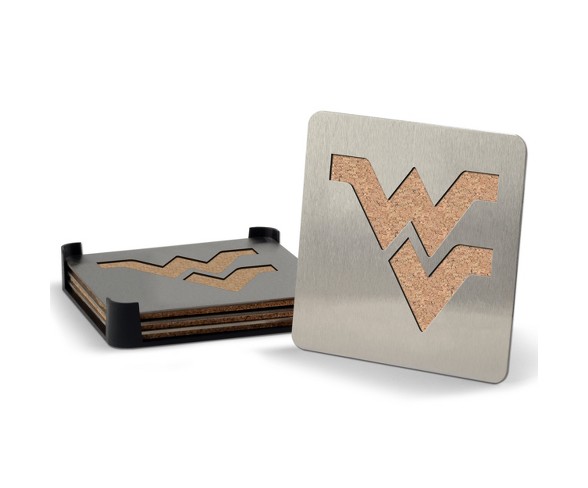 West Virginia Mountaineers Boasters Coaster
