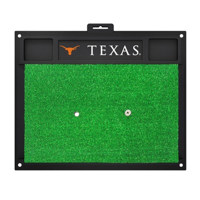 Texas Longhorns Fan mats Golf Hitting Mat