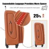 Summit Adventure 5-Piece Expandable Softside Luggage With Duffel Bag - 3 of 4