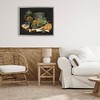 Stupell Industries Dark Academia Bookstack & Motif Floating Frame Canvas Art - 3 of 4