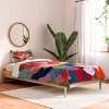 Deny Designs 2pc Twin/Twin XL 83 Oranges The Enchanted Lotus Garden Comforter and Sham Set - 2 of 4