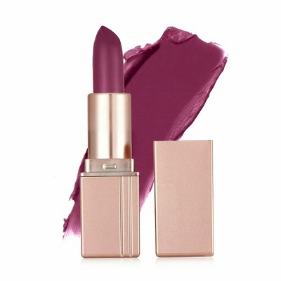 Wikineon Matte Lipstick - Highly Pigmented Formula with Velvety Finish, Transfer-Proof & Smudge-Resistant, Wide Range of Bold & Natural Shades