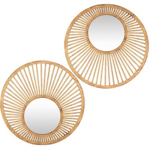 Livabliss Vision Modern Decorative Wall Mirrors - 1 of 2
