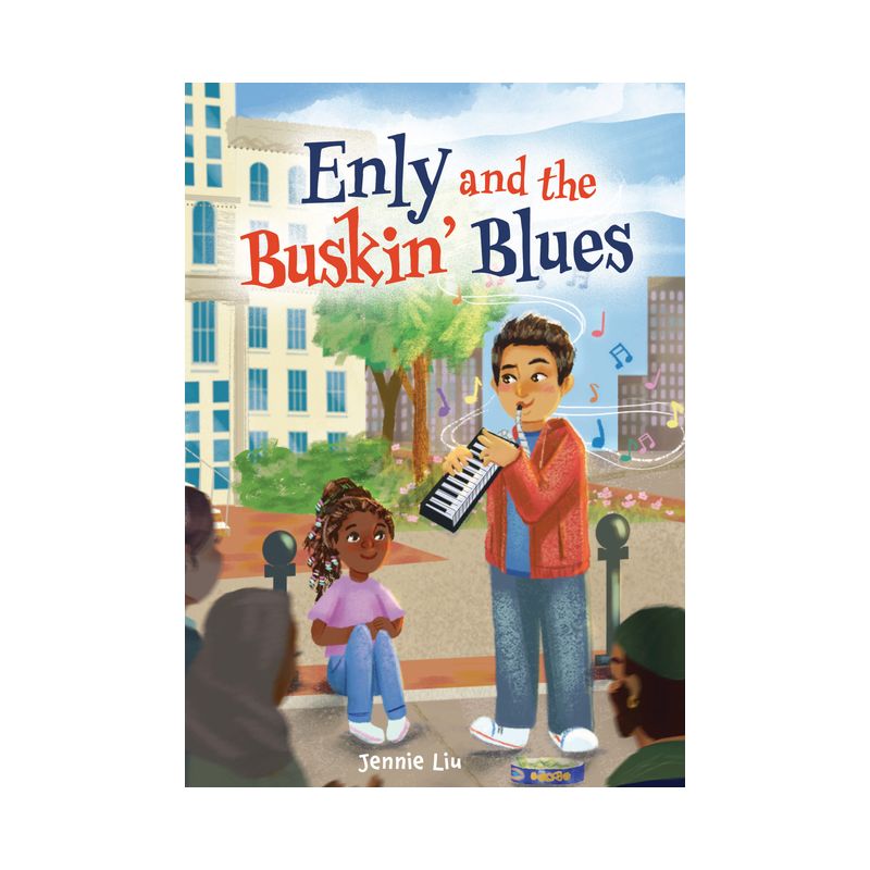 Enly and the Buskin' Blues - by  Jennie Liu (Hardcover), 1 of 2