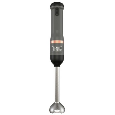 Black & Decker BCKM1016KS01 Kitchen Wand Variable Speed Lithium-Ion 6-in-1 Cordless Grey Kitchen Multi-Tool Kit