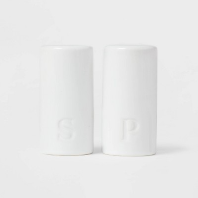 2pc Acacia Turned Salt Shaker and Pepper Grinder Set - Threshold™
